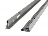 Профіль ALLUX T-24 : S24xH38xL3600 мм сірий